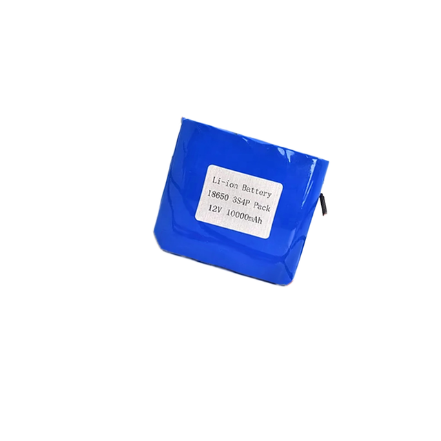3S4P 10000mAh 18650 LiFePO4 Battery Pack 500 Cycles Large Capacity Stable Performance for Power Applications