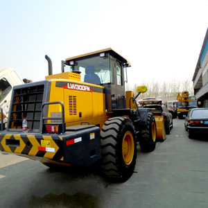 Penjualan terlaris LW300KN LW300FN Mini Wheelloader 3 Ton roda pemuat dengan 2.5m3 kapasitas ember - Product Image 4