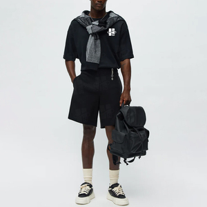 T-shirt de sport ample pour homme, style classique, impression personnalisée, 230 g/m², poids moyen, respirant, 100 % coton - Product Image 2