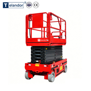 รถกระเช้าไฮดรอลิกแบบขับเคลื่อนด้วยตัวเอง ขนาด 4-16 เมตร สำหรับขาย - Product Image 2