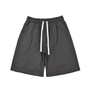 Pantalones cortos deportivos informales de moda de verano con bordado digital, pantalones versátiles MM6 de cinco pulgadas para hombres y mujeres - Product Image 2