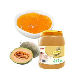 Cantaloupe Fruit <b>Jam</b> for Bubble Tea Syrup and Fresh Juice Applications in Bulk Bulk Cantaloupe <b>Jam</b> Tea Ingredient Concentrate - Product Image 1
