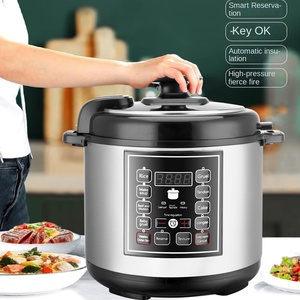 Autocuiseur Électrique 6L de Haute Qualité avec Couvercle en Verre et Cuve Intérieure en Acier Carbone, Vente en Gros Usine, Nouveau Modèle en Acier Inoxydable - Product Image 2
