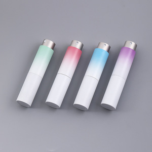 Factory Direct Selling 8ml Twist up Matte Extra Heavy Metal <b>Refill</b> <b>Perfume</b> <b>Atomizer</b> Spray Bottle - Product Image 4
