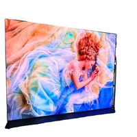 Écran d'affichage numérique LED couleur pleine, mobile, intérieur, haute luminosité P2.5, système de contrôle intelligent, fréquence de rafraîchissement 3840 Hz, 4000:1