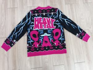 Custom Devil Print <strong>Halloween</strong> Sweater Men's <strong>Women's</strong> Knitted Sweaters Families Ugly Christmas Pullover Vampire <strong>Jumper</strong> - Product Image 6