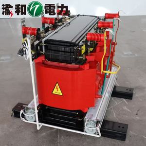 Équipement mécanique de haute qualité, transformateur amplificateur de puissance de type sec 1500 Kva personnalisé 220v à 380v, best-seller - Product Image 2