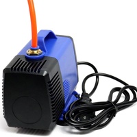 Pompe submersible pour machine à sculpter 900GPH avec structure à diaphragme pour une circulation efficace de l'eau de refroidissement dans l'équipement de la machine