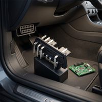 ST-SOM-001D Rechtwinkliger OBD-Stecker RA OBDII-Adapter 16-Pin Stecker OBDII-Anschluss