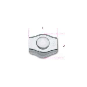 BETA - 083170104 ROBUR-Clips de cable Simplex galvanizados (paquete múltiple)-ELEMENTOS EAN 8014230513133 PARA FIJACIÓN DE FIJACIONES - Product Image 2