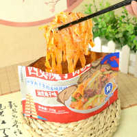 Konjak Liangpi Fast Food Spicy Instant Noodles 190g/bag Normal Temperature Storage
