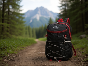 กระเป๋าเป้เดินป่า 36-56 ลิตร กันน้ำ ปรับขนาดได้ เหมาะสำหรับทุกเพศ กระเป๋าเป้สำหรับกิจกรรมกลางแจ้ง พร้อมสายสะพายไหล่และซิปปิด - Product Image 2