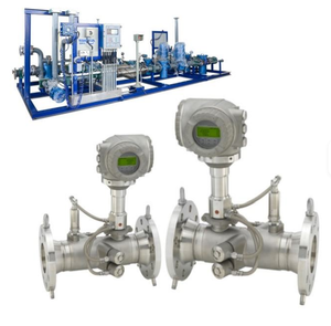 Débitmètre ultrasonique Endress+Hauser Proline Prosonic Flow 300 neuf, monté sur châssis, pour gaz - Product Image 5