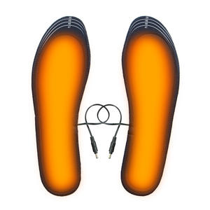 Semelles chauffantes rechargeables par USB, semelles électriques chaudes pour hommes et femmes, taille 47 50, semelles confortables et pratiques - Product Image 1