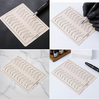 Peau d'entraînement pour tatouage, vente directe d'usine Peslief, 20*15cm. Haute qualité, facile à utiliser, idéal pour les débutants.