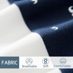 Ropa para Recién Nacidos, Moda para Bebés, 100% Algodón, Primavera/Otoño, Mono para Bebé Niño con Corbata de Lazo, Romper para Bebé, Venta al por Mayor - Product Image 5