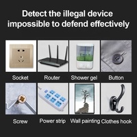 Détecteur d'Espion R35 Dissimulé Anti-Radar Caméra Espion WiFi Mini Stylo Caméra Traceur GPS Dispositifs d'Écoute GSM Scanner Mouchardage