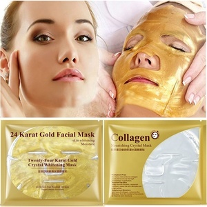 แผ่นมาส์กหน้าคอลลาเจนทองคำ 24K ลดเลือนริ้วรอย ขายส่ง - Product Image 6