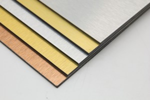 Gương vàng alupanel Bạc cuộn dây <span class=keywords><strong>ACP</strong></span>/ACM nhôm Composite Panel cho vật liệu trang trí tường - Product Image 4