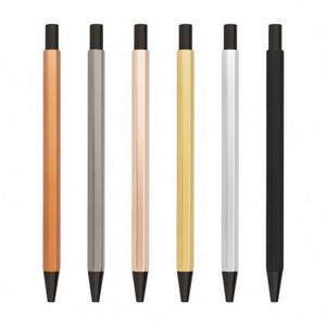 Hot-selling Customizable Sports Body Metal Ballpoint <b>Pen</b> Slim Signature Logo <b>Pens</b> for Corporate Hotel Advertising - Product Image 1