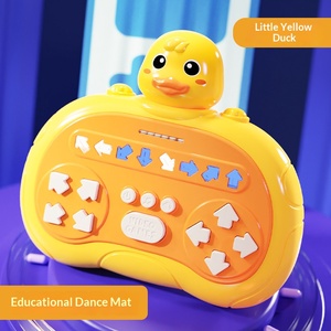 Console de jeu éducative de danse rythmique rapide en plastique avec lumières éblouissantes - Product Image 2
