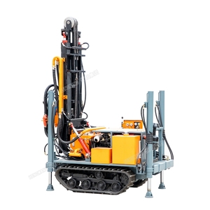 Kleine 100M 150M 200M Water Boorgat Boren <span class=keywords><strong>Rig</strong></span> Machine Crawler Boren <span class=keywords><strong>Rig</strong></span> Voor Water Goed Boor <span class=keywords><strong>rig</strong></span> Met Air Compressor - Product Image 6