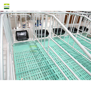 Jaula <span class=keywords><strong>de</strong></span> <span class=keywords><strong>pastoreo</strong></span> para cerdas GREAT FARM, galvanizada en caliente, <span class=keywords><strong>de</strong></span> 2.2 mm <span class=keywords><strong>de</strong></span> espesor, con piso <span class=keywords><strong>de</strong></span> listones, jaula <span class=keywords><strong>de</strong></span> <span class=keywords><strong>pastoreo</strong></span> <span class=keywords><strong>de</strong></span> 10 asientos. - Product Image 6