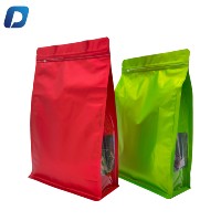 1kg 5kg 10kg Emballage de produit alimentaire imprimé personnalisé de haute qualité à fond plat Sac de riz en plastique Sac de riz en plastique