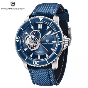 Pagani Design 1674 Luxury Men Mechanical Watch NH39 Sapphire Glass 100M Waterproof Diving Pilot Watches NH39 Clock Montre Homme - Product Image 2
