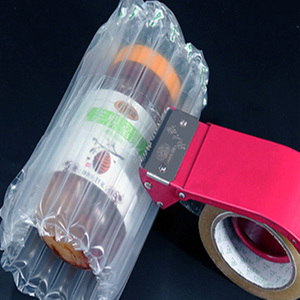 Rollo de envoltura inflable de alta calidad Embalaje PA/PE <span class=keywords><strong>Burbuja</strong></span> de aire de <span class=keywords><strong>plástico</strong></span> y Protector de rollo de columna de aire para botella de vidrio de tarro - Product Image 5