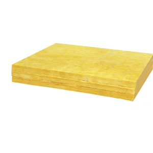 Rolo De Isolamento Cobertor De Lã De Vidro Impermeável Fibra Térmica De Fibra De Vidro Fina 48kg M3 Painel De Lã De Vidro De Lã 20 cm - Product Image 3