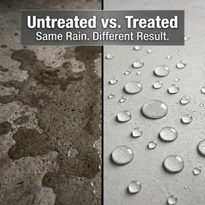 Revêtement hydrofuge pour béton, revêtement au silane et au siloxane, revêtement hydrophobe pour béton pour la protection - Product Image 6