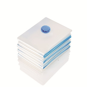 Sacs de rangement <span class=keywords><strong>sous</strong></span> le lit pour vêtements Organisateur de sacs <span class=keywords><strong>sous</strong></span> <span class=keywords><strong>vide</strong></span> en plastique PET pour vêtements avec pompe à air électrique - Product Image 3