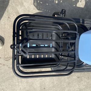 Good Selling Three Seat Adult Tricycle <strong>Texi</strong> Passenger Taxi Small Single Cross Cart Frame Only Trike Electric Motorcycle - Product Image 5