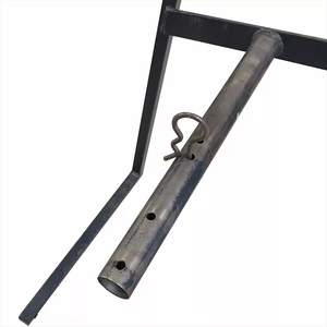 Jh-mech dây ống chỉ giá công nghiệp lớn đôi Cáp Reel trống tàu sân bay & Dispenser spooler Carbon cáp thép Dispenser - Product Image 3