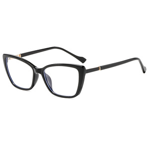 Cat Eye Tr90 <b>Eyeglasses</b> <b>Frames</b> For Women Anti Blue Light Full Rim Resin Lens Lightweight Fashionable Design 2025 - Product Image 2