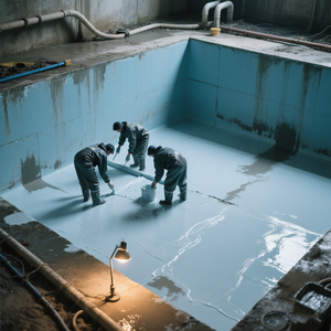 बेहतर गुणवत्ता वाला एक-घटक पॉलीयूरेथेन छत वाटरप्रूफ कोटिंग आधुनिक डिजाइन शैली दीवारों के लिए छत वाटरप्रूफ - Product Image 4