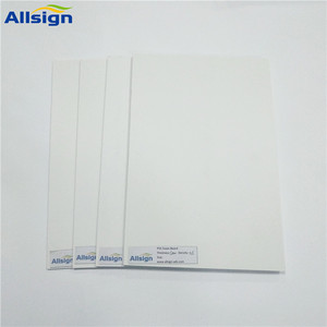 ALLSIGN pannello decorativo impermeabile 12mm 10mm 18mm pannello di parete esterna rigido flessibile espanso rendendo fogli liberi PVC <span class=keywords><strong>schiuma</strong></span> Boa - Product Image 4