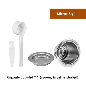 Cápsula de Café Reutilizable <span class=keywords><strong>Nespresso</strong></span> Compatible con la Máquina Original <span class=keywords><strong>Nespresso</strong></span>, Filtro de Cápsula de Café Recargable de Acero Inoxidable - Product Image 3