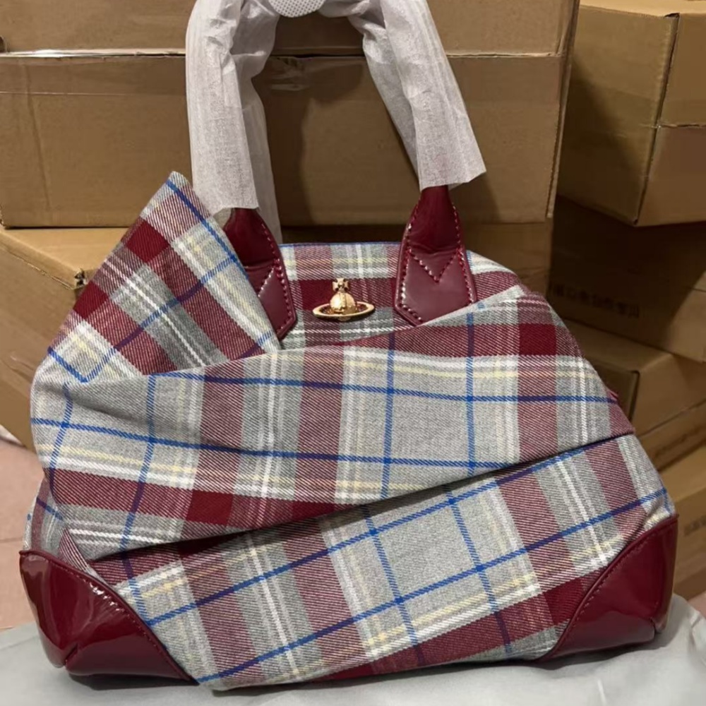 motif à carreaux rouges