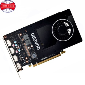 Original nouveau en stock pour carte graphique <span class=keywords><strong>nvidia</strong></span> di/A Quadro <span class=keywords><strong>P2000</strong></span> 5 go GDDR5 7Gbps de bus mémoire 160 bits - Product Image 2