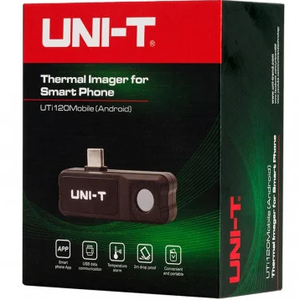 โมดูลกล้องถ่ายภาพความร้อนสำหรับสมาร์ทโฟน UNI-T UTi120M สำหรับ Android ขายดี ให้ภาพถ่าย - Product Image 5