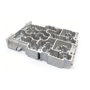 Custom Aluminum High Pressure Die Cast A380 ADC12 <b>Valve</b> <b>Body</b> for Automotive Transmission Made in Vietnam to Client Drawings - Product Image 1