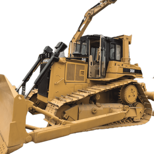 Topadora Usada Caterpillar D6R D6H con Cabrestante, Venta de Alta Calidad, Topadora Cat D6R LGP Enfocada en el Componente Central del Motor - Product Image 1