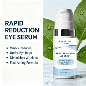 Suero para Ojos con Logotipo Personalizado, Hidratante, Reafirmante y Suavizante, Mejora la Hinchazón y la Piel Opaca de los Ojos, Reducción Rápida - Product Image 4