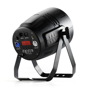 Equipo <span class=keywords><strong>de</strong></span> luz <span class=keywords><strong>de</strong></span> escenario LED 19*15W RGBW 4 en 1 DMX512 Wash Zoom DJ Par <span class=keywords><strong>iluminación</strong></span> <span class=keywords><strong>para</strong></span> discoteca boda y evento - Product Image 6