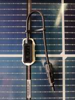 Panneau solaire monocristallin canadien personnalisé 590W de type N pour panneaux solaires bifaciaux, efficacité de 23,22% pour système hors réseau