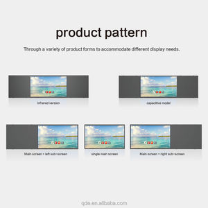 QDE 75 pulgadas LCD Digital inteligente E-Blackboard 4K <span class=keywords><strong>pantalla</strong></span> táctil <span class=keywords><strong>Pizarra</strong></span> Interactiva Nano <span class=keywords><strong>pizarra</strong></span> inteligente para el aula - Product Image 5