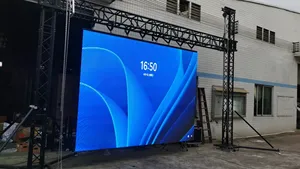 Outdoor P3.91 noleggio Led video wall HD impermeabile noleggio gigante stage led display screen