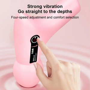Cuerpo de mano <span class=keywords><strong>XXXXX</strong></span> Pistola de masaje Masaje de tejido profundo Mini vibrador Juguetes sexuales para mujer adulta - Product Image 4